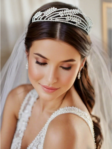 Coroa de Noiva Avalon Bride Boutique